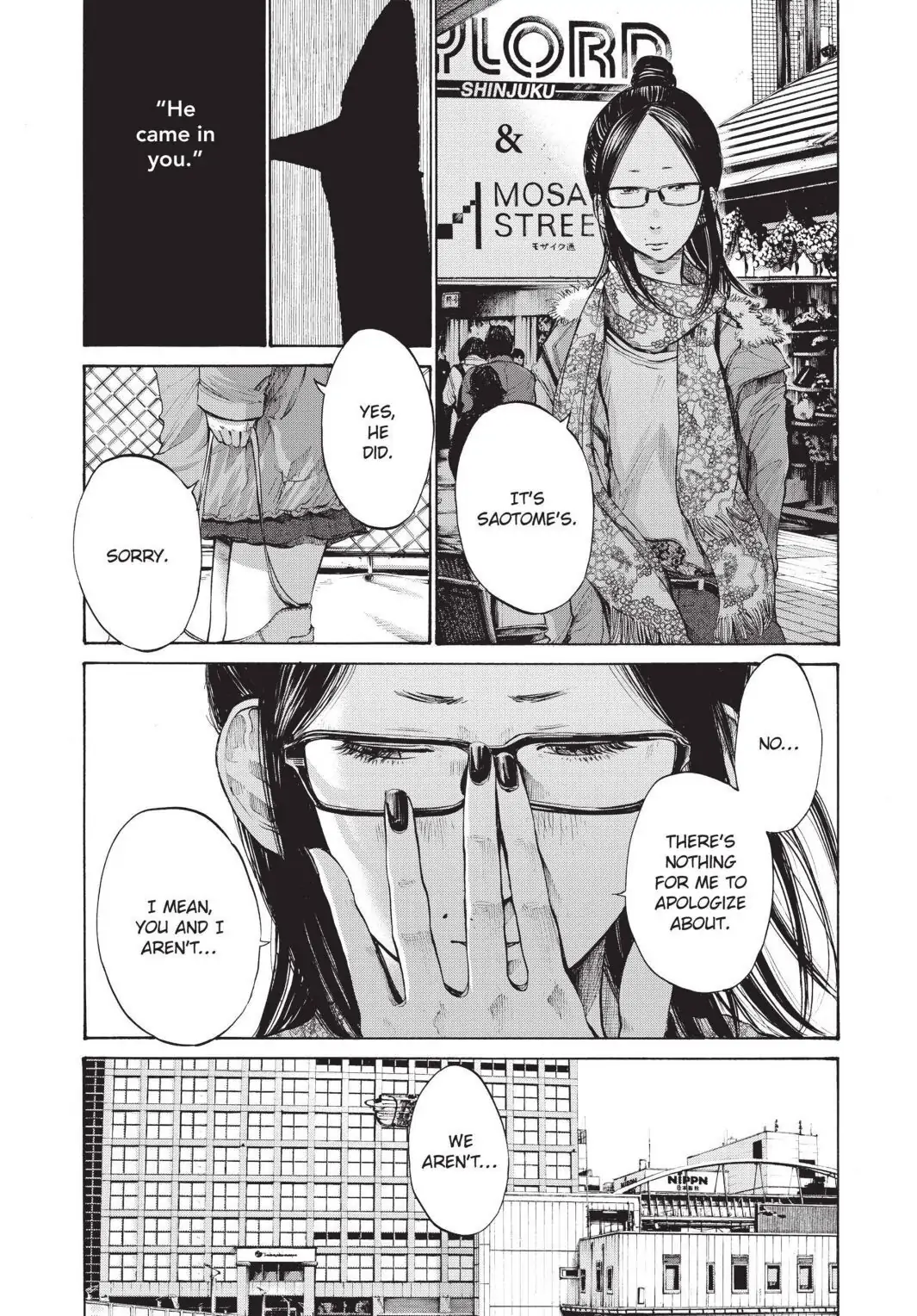 Oyasumi Punpun Chapter 105 image 13